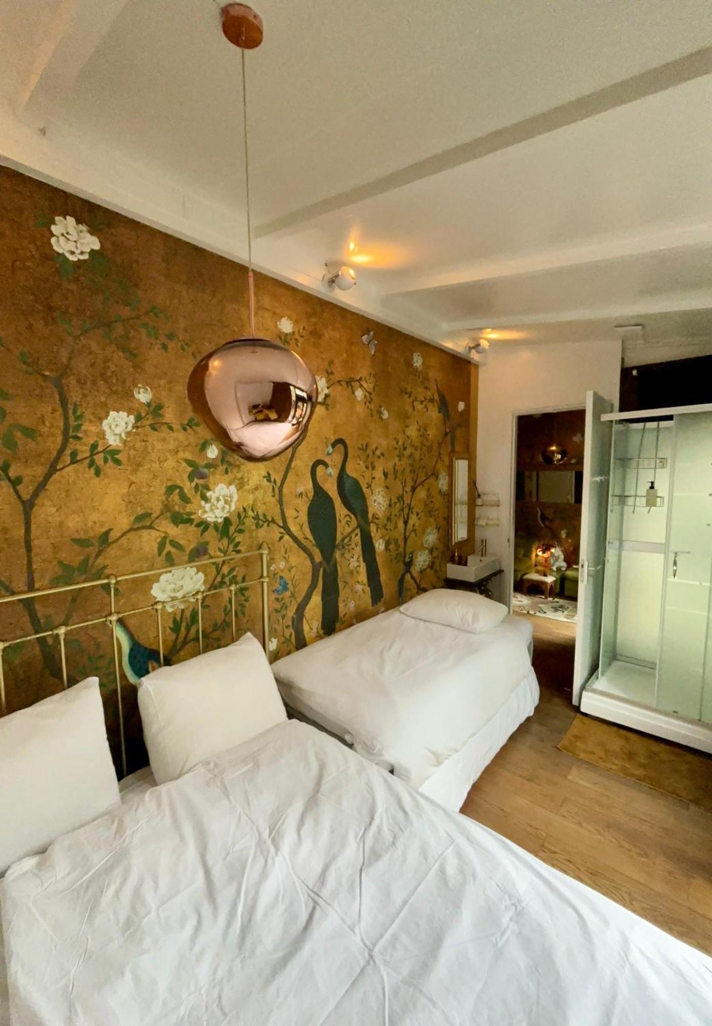 Beautiful Apartment With Asian Style Bedroom Near Rai & Center Amesterdão Exterior foto